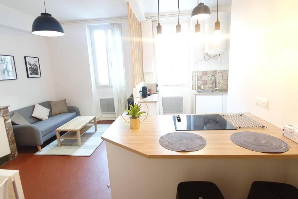 T2 Cosy Au Calme,Entree Autonome,Centre Historique Apartment มงเตลิมาร์ ภายนอก รูปภาพ