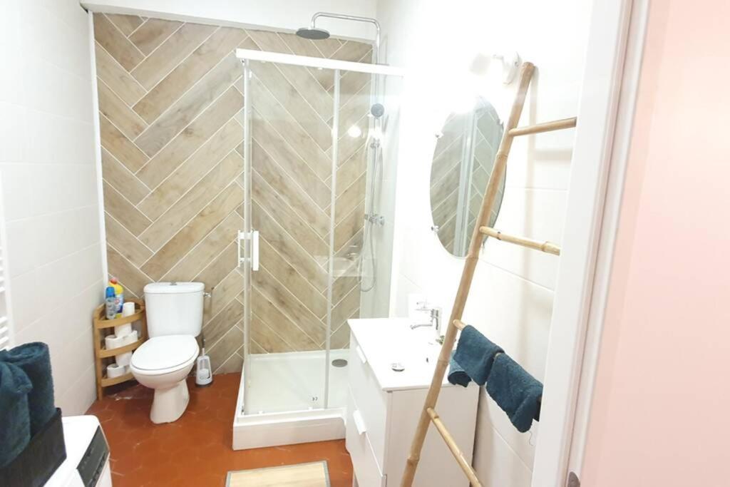 T2 Cosy Au Calme,Entree Autonome,Centre Historique Apartment มงเตลิมาร์ ภายนอก รูปภาพ