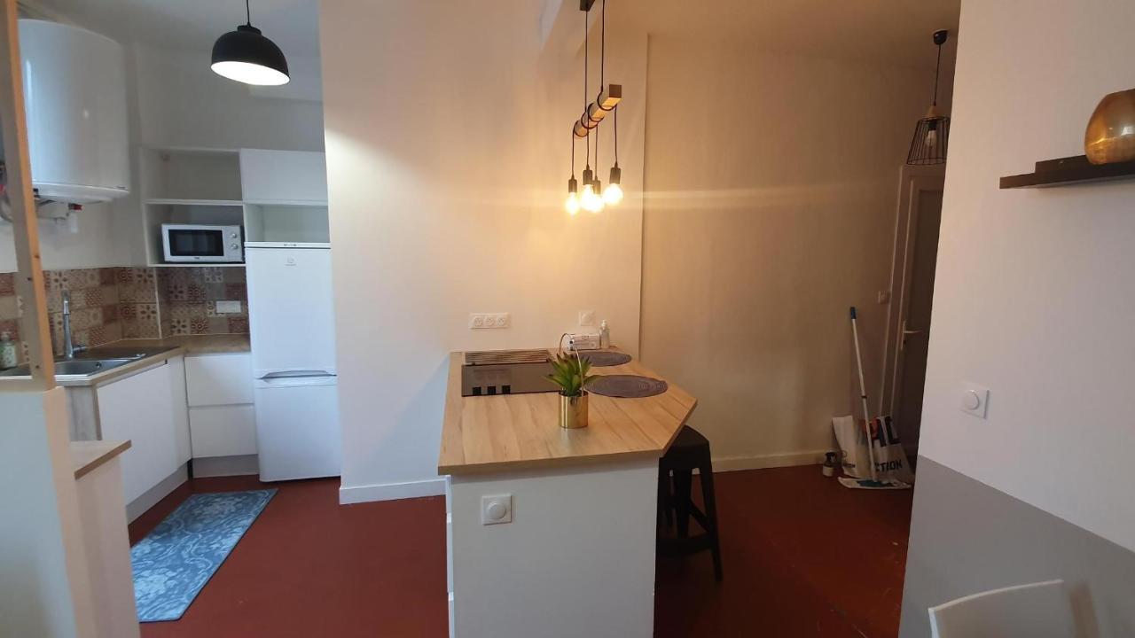 T2 Cosy Au Calme,Entree Autonome,Centre Historique Apartment มงเตลิมาร์ ภายนอก รูปภาพ